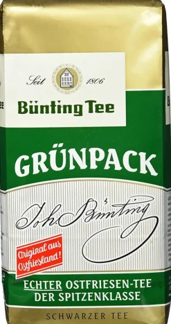 Bünting Grünpack Echter Ostfriesentee>Bünting Tee Discount