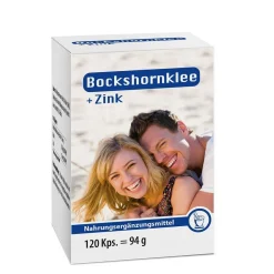 Bockshornklee + Zink> Discount