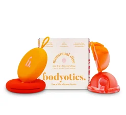 Bodyotics Comfydisc wiederverwendbare Menstruationsscheiben| Online