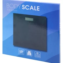 Body Scale Digitale Personenwaage - LCD-Display><noscript><img width=