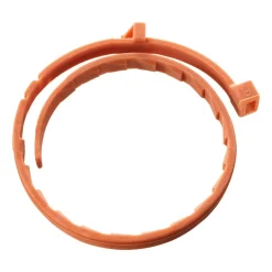 Bolfo Floh- und Zeckenschutzband für Katzen und kleine Hunde, wirkt bis zu 4 Monate gegen Flöhe und bis zu 10 Wochen gegen Zecken, Länge ca. 35 cm><noscript><img width=
