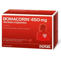 Bomacorin 450 mg Weißdorntabletten| Discount
