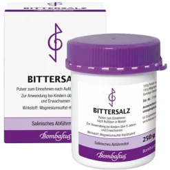 Bittersalz>Bombastus New