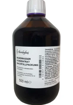 Mundwasser Konzentrat>Bombastus Hot