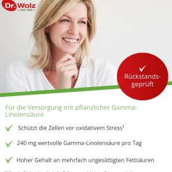 Borretschöl-Kapseln|Dr. Wolz New