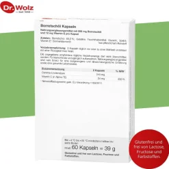 Borretschöl-Kapseln|Dr. Wolz New