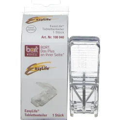 EasyLife® Tablettenteiler transparent|Bort Best