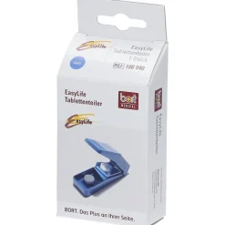 EasyLife® Tablettenteiler blau>Bort