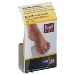 PediSoft® Zehenseparator mit Ring Gr. S>Bort Outlet