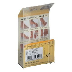 PediSoft® Zehenseparator mit Ring Gr. S><noscript><img width=