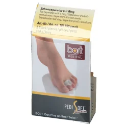 PediSoft® Zehenseparator mit Ring Gr. S><noscript><img width=