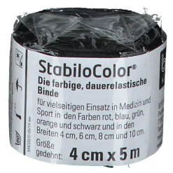 StabiloColor® Binde 4 cm schwarz>Bort Discount