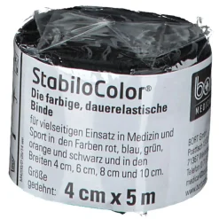 StabiloColor® Binde 4 cm schwarz><noscript><img width=