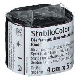 StabiloColor® Binde 4 cm schwarz><noscript><img width=