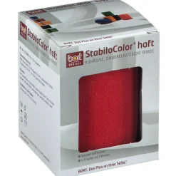 StabiloColor® haft Binde 8 cm rot|Bort Best