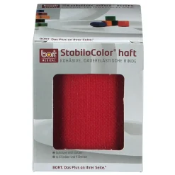 StabiloColor® haft Binde 8 cm rot|Bort Best