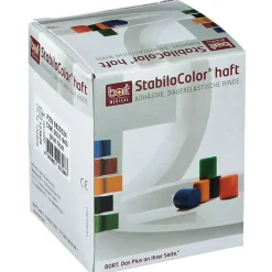 StabiloColor® haft Binde 8 cm grün|Bort