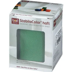 StabiloColor® haft Binde 8 cm grün|Bort