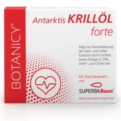 Antarktis Krillöl forte>BOTANICY Clearance