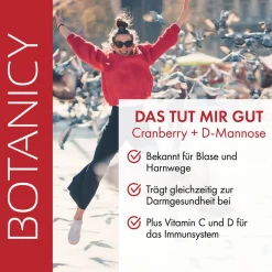 Cranberry + D-Mannose|BOTANICY Sale