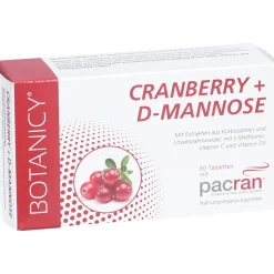 Cranberry + D-Mannose|BOTANICY Sale