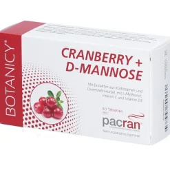 Cranberry + D-Mannose|BOTANICY Sale