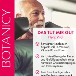 Herz Vital Schwarzer Knoblauch|BOTANICY