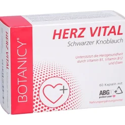 Herz Vital Schwarzer Knoblauch|BOTANICY