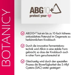 Herz Vital Schwarzer Knoblauch|BOTANICY