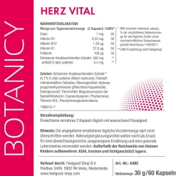 Herz Vital Schwarzer Knoblauch|BOTANICY