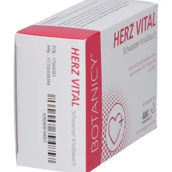 Herz Vital Schwarzer Knoblauch|BOTANICY