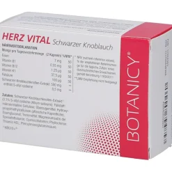 Herz Vital Schwarzer Knoblauch|BOTANICY