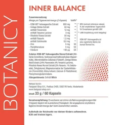 Inner Balance mit Ashwagandha|BOTANICY