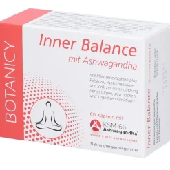 Inner Balance mit Ashwagandha|BOTANICY