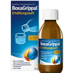 ® Erkältungssaft>Boxagrippal