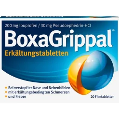 ® Erkältungstabletten 200 mg / 30 mg>Boxagrippal Sale
