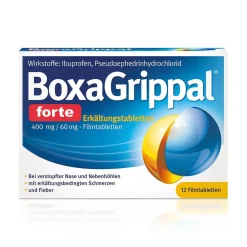 ® forte Erkältungstabletten>Boxagrippal Discount