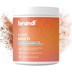 brandl® Multivitamin Tabletten für Immunsystem | Veganer Vitamin Komplex Multivitamin Kapseln> Best