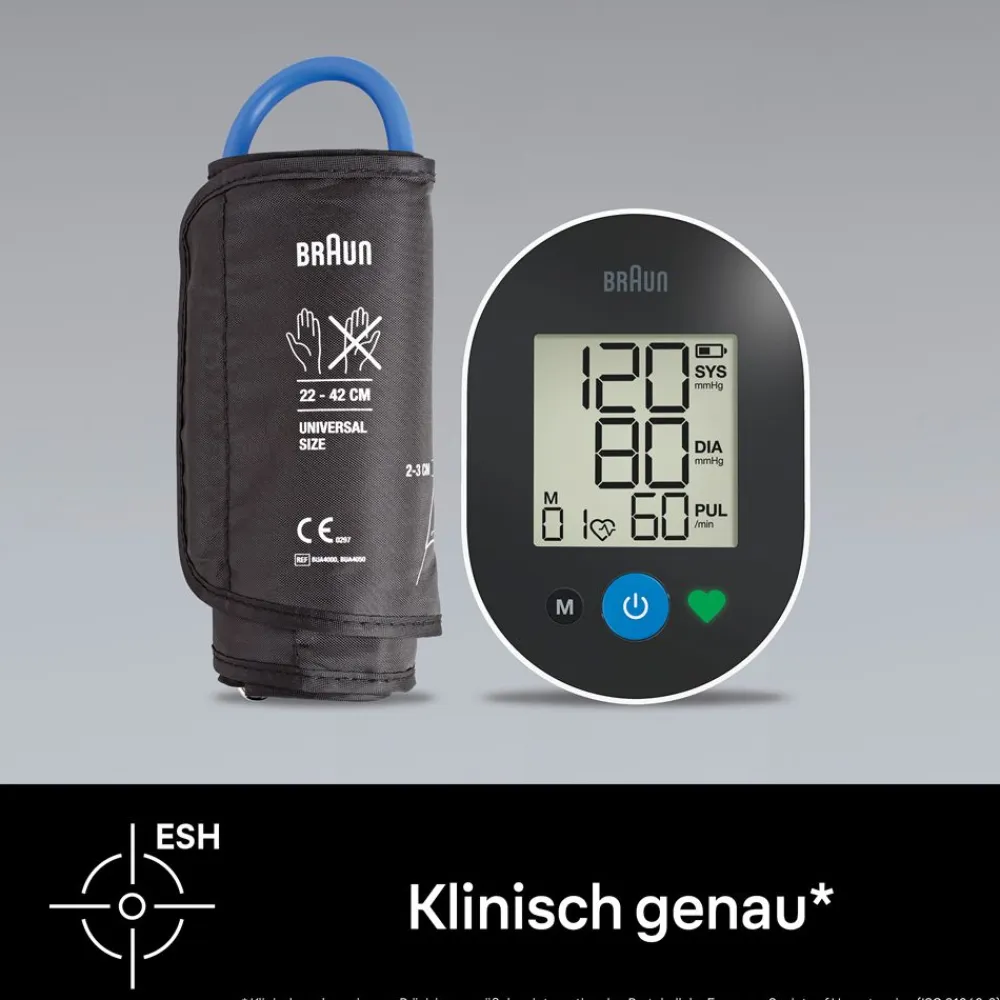 Blutdruckmessgerät ExactFit2 Oberarm>BRAUN Best