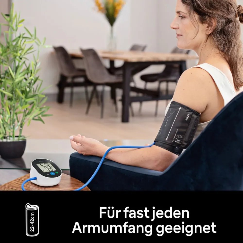 Blutdruckmessgerät ExactFit2 Oberarm>BRAUN Best