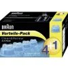 Braun CCR 4+1 Ersatzkartuschen Clean & Renew Reinigungskartusche> Best