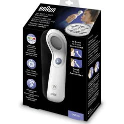 No touch Berührungsloses + Kontakt-Thermometer BNT 300>BRAUN Outlet