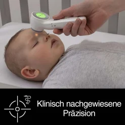 Thermometer mit berührungsfreiem und Berührungsmodus>BRAUN Hot