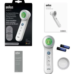 Thermometer mit berührungsfreiem und Berührungsmodus><noscript><img width=
