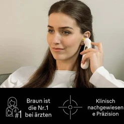 ThermoScan® 3 Ohr-Kompaktthermometer|BRAUN Online
