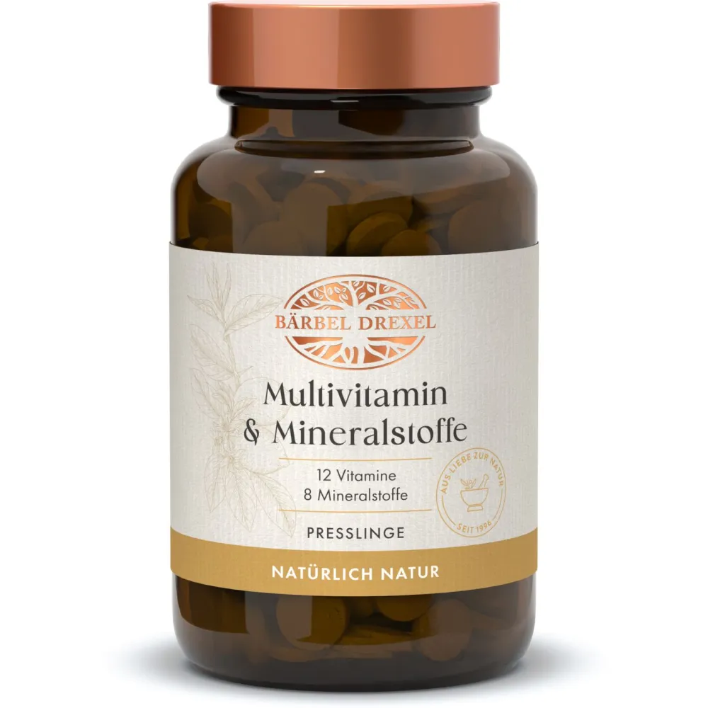 Bärbel Drexel Multivitamin & Mineralstoffe|BÄRBEL DREXEL New