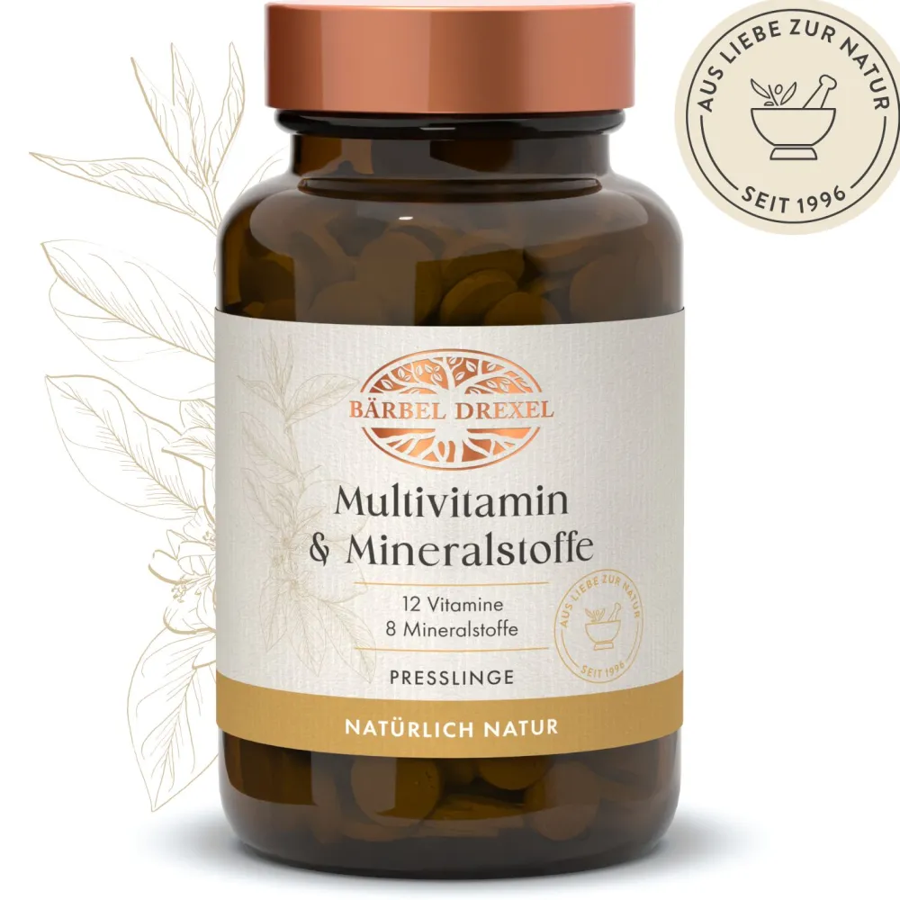 Bärbel Drexel Multivitamin & Mineralstoffe|BÄRBEL DREXEL New