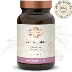 Bärbel Drexel Wechseljahre mit Hopfen und Vitamin B6 Presslinge><noscript><img width=