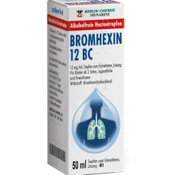 BROMHEXIN 12 BC 12mg/ml Tropfen| Clearance
