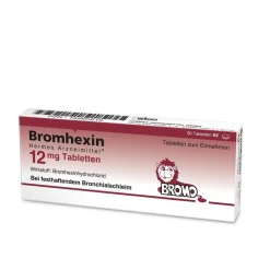 Bromhexin Hermes Arzneimittel® 12 mg| Online
